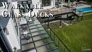 Custom Glass Decks | Luxury Outdoor Living by Glass Flooring Systems