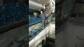 heavy lathe work