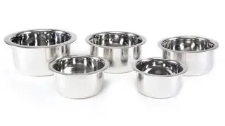 Flipkartsmartbuypatila tope set (stainless steel,5-piece)  |₹340 