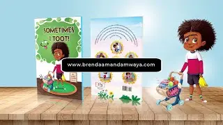 Kids Book 3D Animated Trailer