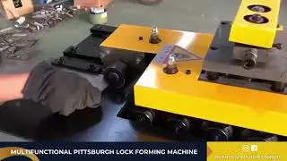 Mesin Lock Ducting / Lock Ducting Machine / Pittsburgh Lock Forming