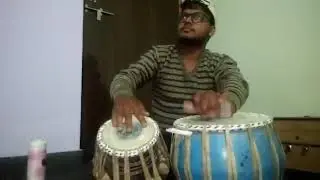 Radhe Radhe Song | Tabla Cover|राधे राधे सॉन्ग तबला में | Laxman Yadu | लक्ष्मण यदु
