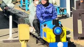 新宿交通公園ミニ鉄道ミニDLメルヘンDL機関車Part22