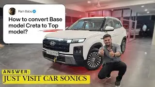 Базовая версия Creta за 6 часов превзошла топовую модель! | Оригинальные запчасти + доработки от ...