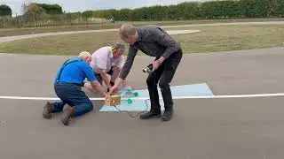 Vintage Control Line Speed entry at the 2025 BMFA National Championships