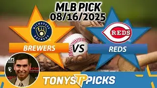 Milwaukee Brewers vs Cincinnati Reds Pick 8/16/25 MLB Pick Prediction