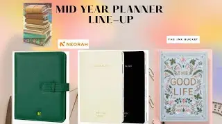 Mid Year Planner line up l @AtelierNEORAH l Ink bucket  @MYINTERIORINFO@sassyplannernerd