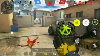 PROJECT RUSH B new update gameplay on xiaomi redmi note 4 snapdragon 625 #project_rushb android