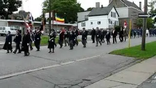 Thorold D-day parade