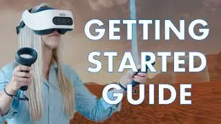 Вы получили HTC VIVE Focus Plus с контентом VictoryXR! Вот как начать!