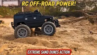 Ultimate Off-Road Test! RC Car in Extreme Sand Terrain 🔥 