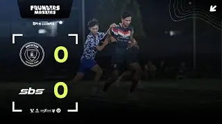 HIGHLIGHTS | Impostor FC 0-0 SBS FC | Founders Masters 4.0