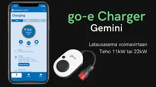 go-e Charger Gemini | Sähköauton latausasema voimavirtaan