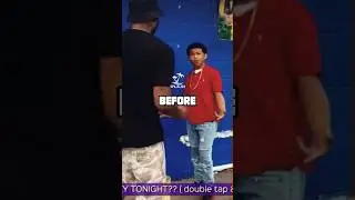 Tyreik & Nate Before And After #viral #vines #tyreik #nate
