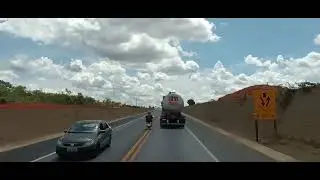54 / MONTES CLAROS MINAS GERAIS CONTORNO VIÁRIO E BR 135 SENTIDO BOCAIUVA TOP DA GALÁXIAS 