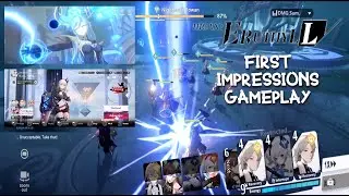 Higan : Eruthyll First Impressions Gameplay | Mobile Games