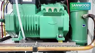 High and Low Temperature Test Chamber