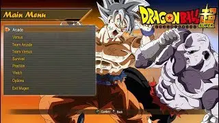 M.U.G.E.N. GAMES | Dragon Ball Super MUGEN 2018 by TrafalgarLawzz
