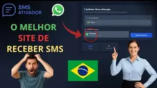 COMO CRIAR N&Uacute;MERO FAKE PARA WHATSAPP SEM CHIP F&Iacute;SICO E RECEBER SMS | N&Uacute;MERO VIRTUAL 2025/2026