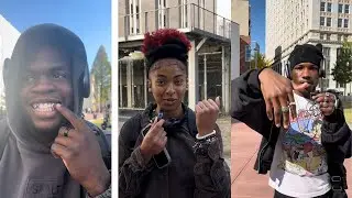 what are people wearing at georgia state ft. imdavis, cashk, & deshae frost