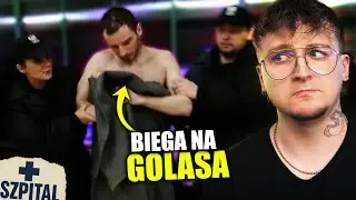 BIEGAM NA GOLASA po SZPITALU