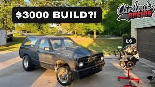Можем ли мы построить машину Burnout из Cleetus and Cars за 3000$???