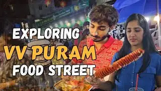 Street Food in Bangalore || V V PURAM || @SrividyaAdda || #trending #trendingvideo #teluguvlogs