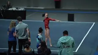 Alorah's Floor Exercise at the Georgia State Meet 2023
