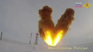 Avangard nuclear intercontinental missile &laquo;Авангард&raquo;