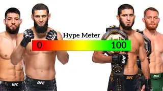 Рейтинг моих самых ожидаемых будущих боев UFC
