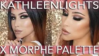 KATHLEENLIGHTS X MORPHE PALETTE || LIVE FIRST IMPRESSIONS