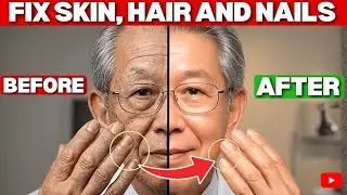 Japan's Oldest Doctor Reveals the #1 Collagen Tip for Skin, Hair & Nails After 60