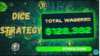 FASTEST Dice Strategy to Reach Diamond VIP &ndash; This Strategy Is INSANE! | Stake Originals