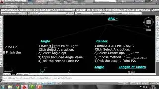 How to Draw  Polyline in Auto Cad 2014