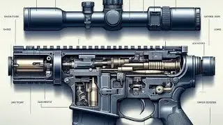 AR-15 Mechanism Breakdown | The Rifle Everyone Talks About 