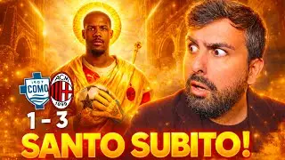[SANTO SUBITO!] TU SEI LA MIA VITA, ALTRO IO NON HO... | MILAN - COMO | PAGELLE SPIETATE