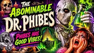 The Connective Tissue Between Gothic & Modern Horror | The Abominable Dr. Phibes (1971)