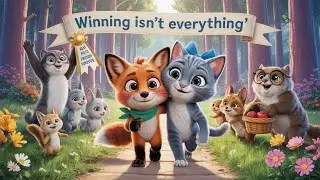 True Meaning of Winning | Kindness and Teamwork for Kids | Kids Animation