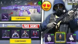 ALL Season 1 FREE Skins! FREE Characters | Special Rewards | New Collabs | Events & Free Epic Skins!