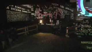 Dj Tubet - Kill a sound , with Hybrida Light show @ Musicarnia 29/10/2016