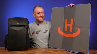 Drone Accessories - LED Lighted Landing Pad & Mavic 3 Backpack from Cynova