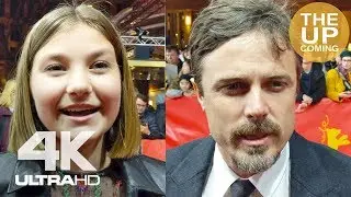 Light of My Life premiere interviews: Casey Affleck and Anna Pniwosky at Berlin Film Festival 2019