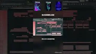 [FREE FLP] Dance/EDM, Slap House Full Project File (with acapella studio)