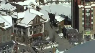 Justin Dorey double cork 1260 in half pipe!!!!