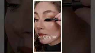 Testing out the @yslbeauty Lash Clash Mascara #mascara #beauty #luxurymakeup #ysl #yslbeauty
