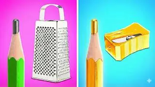 Genius Art & Craft Ideas 🎨 | Easy DIY Art Hacks to Boost Creativity | 123 GO!