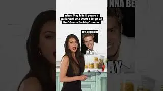 When May hits & you&rsquo;re a #millennial who won&rsquo;t let go of the &ldquo;Gonna Be May&rdquo; NSYNC meme. #nostalgia