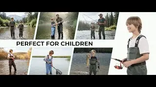 Calamus WaveWalker Chest Waders for Kids