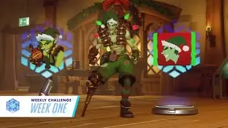 How to Unlock Elf Junkrat 🧝 - Overwatch