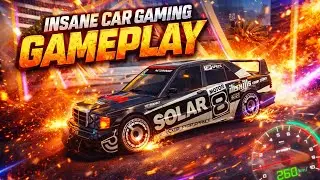 INSANE CARX STREET GAMEPLAY 😱 | FULL CUSTOM CAR + HIGH SPEED RACING 🔥#carxstreet